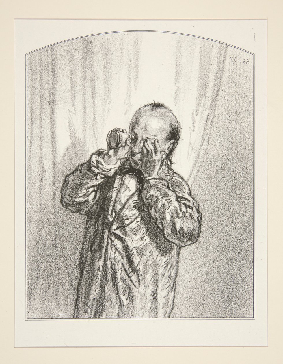 (DE BUREN.) door Paul Gavarni