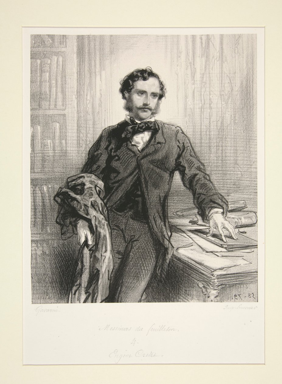 Eugene Cretet door Paul Gavarni