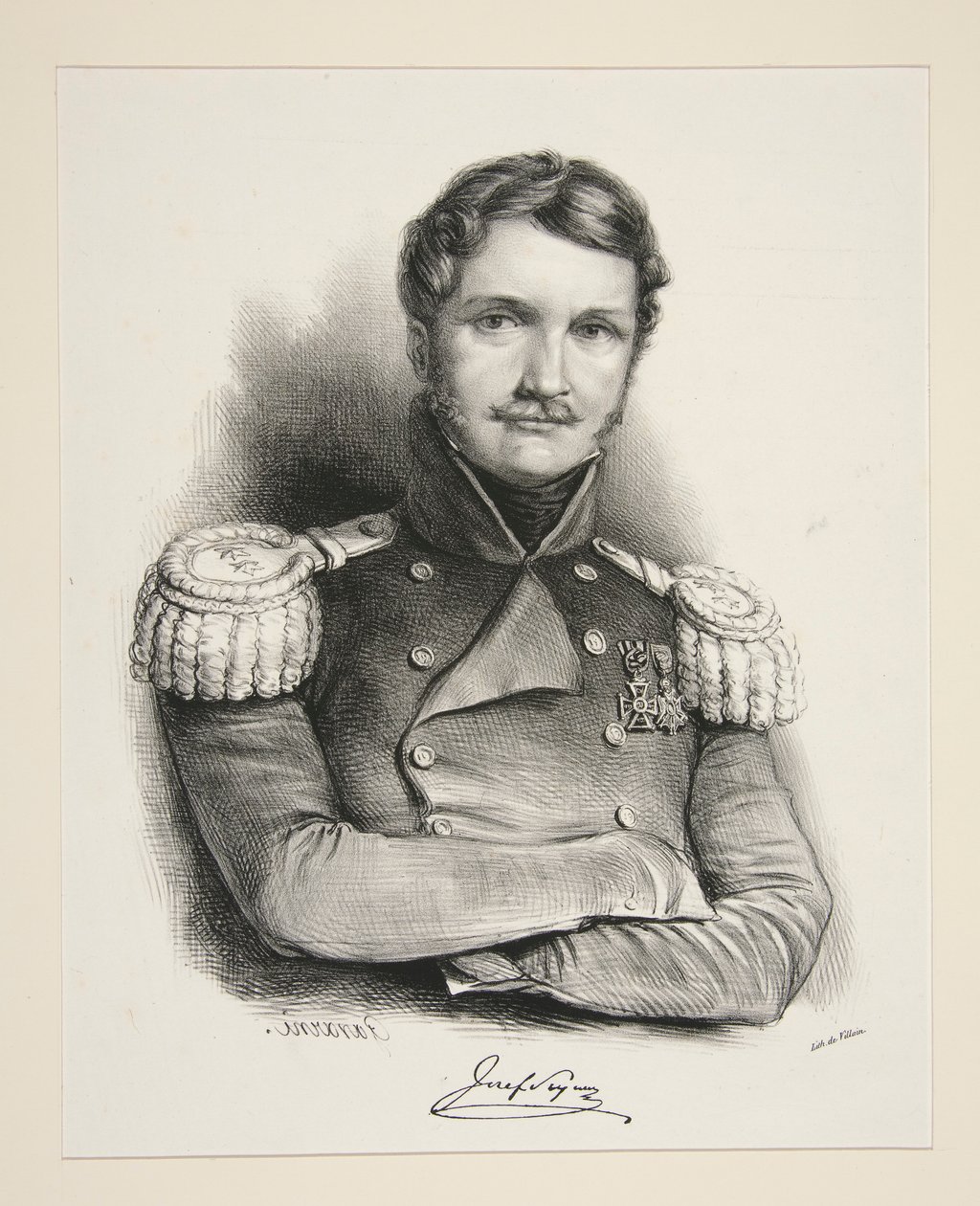 Joseph Szymanowski door Paul Gavarni