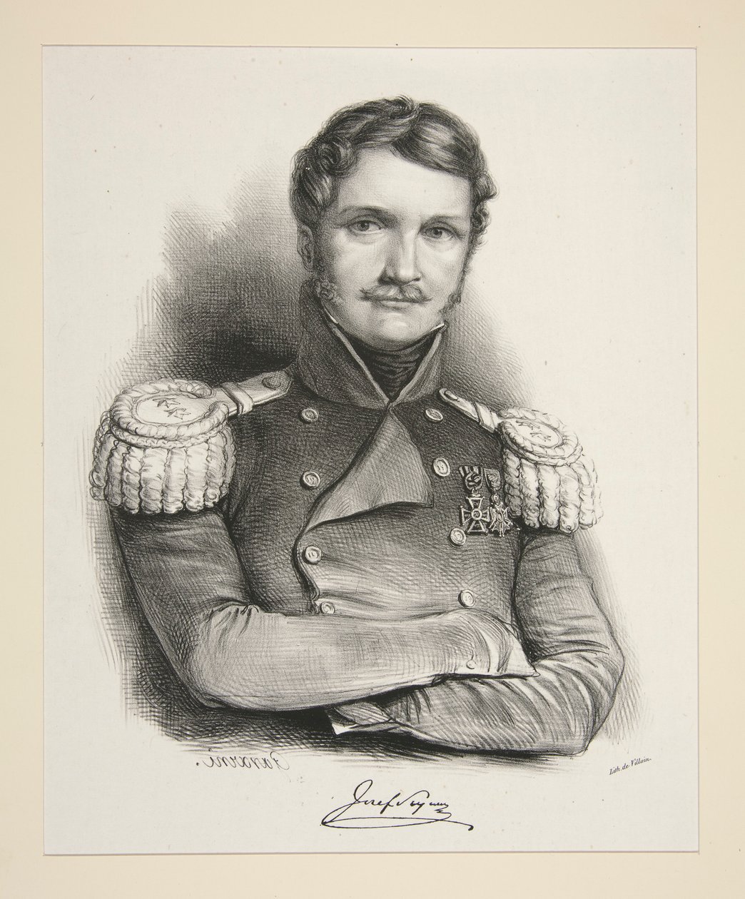 Joseph Szymanowski door Paul Gavarni