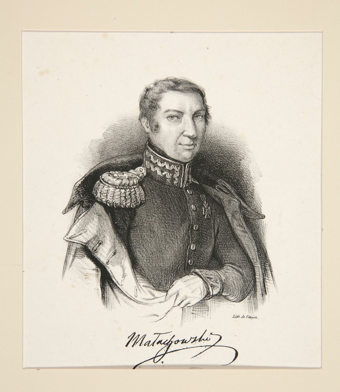 Malachowski door Paul Gavarni