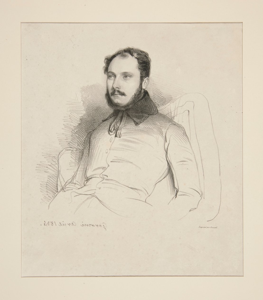 S. Henry Berthoud door Paul Gavarni