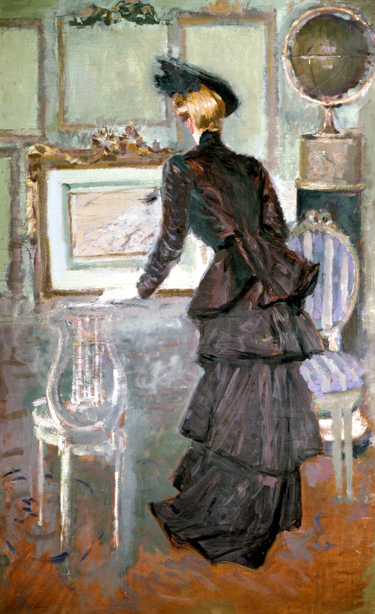 Vrouwelijk, 1902 door Paul Helleu