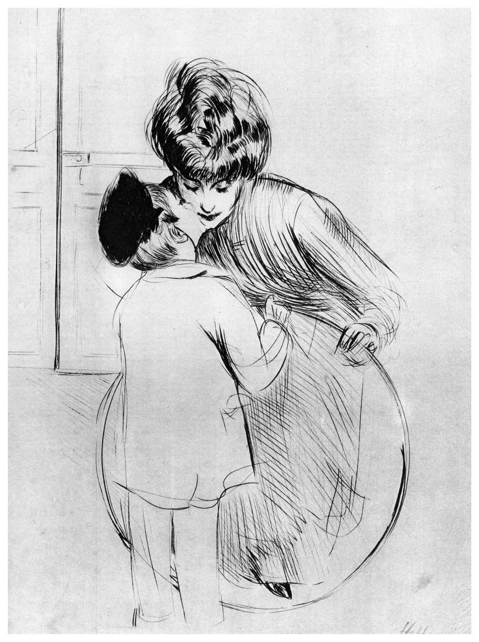 Jean Helleu door Paul Helleu