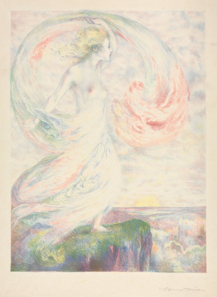 Allegorie door Paul Herrmann