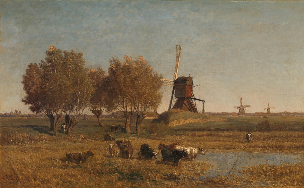 De Winkel bij Abcoude door Paul Joseph Constantin Gabriel