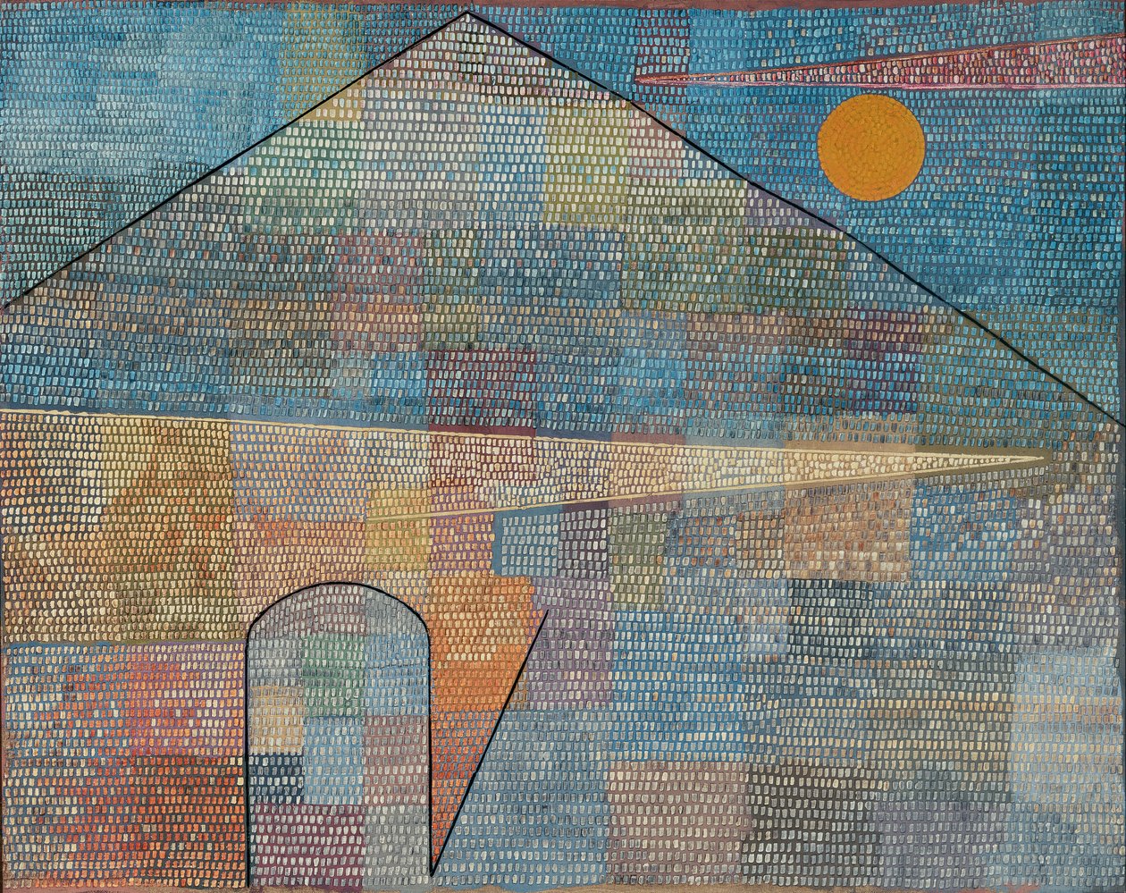 Ad Parnassum door Paul Klee