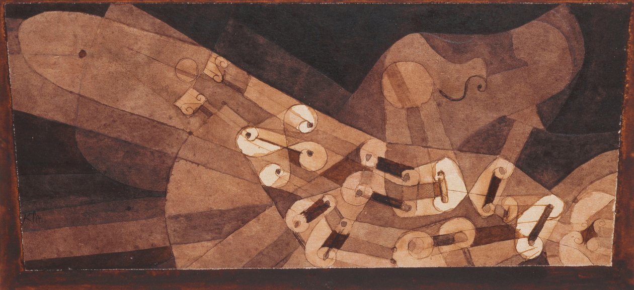 Aeolusharp door Paul Klee