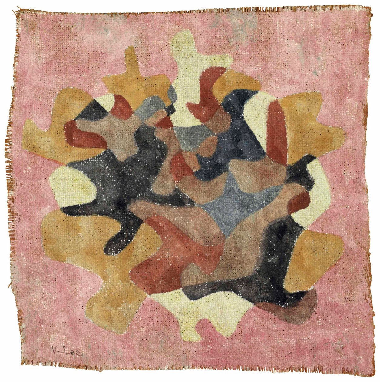 Herfstbladeren boeket, 1930 door Paul Klee