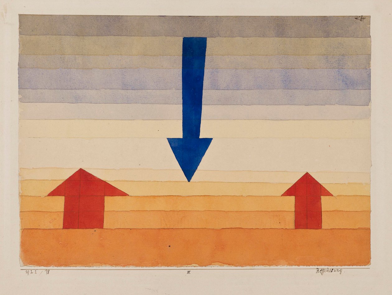 Begrüssung door Paul Klee