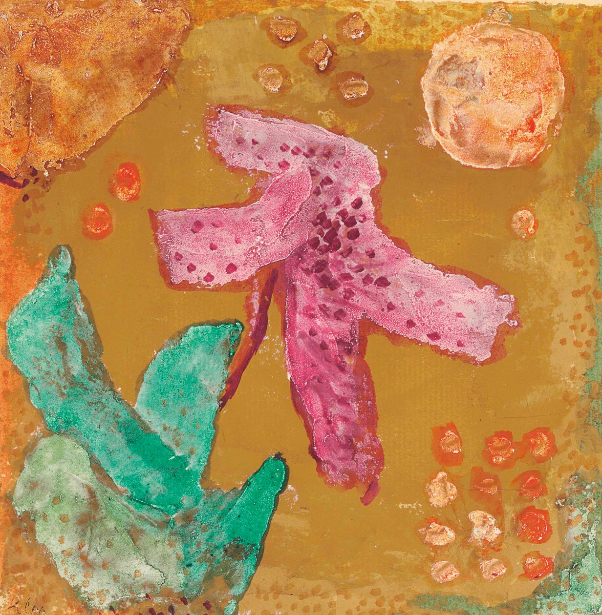 Bloesem door Paul Klee