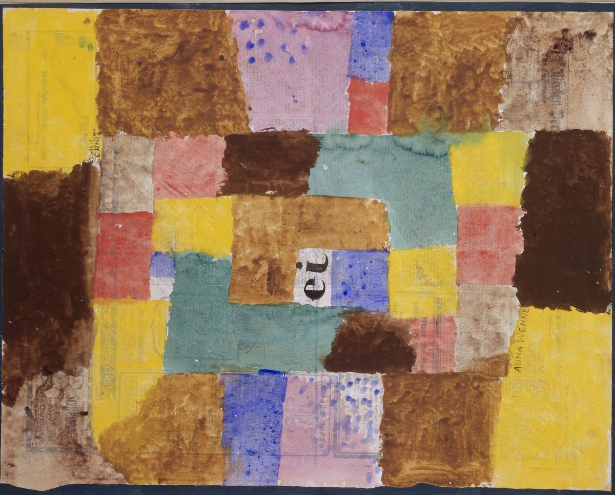 Centrifugaal geheugen door Paul Klee