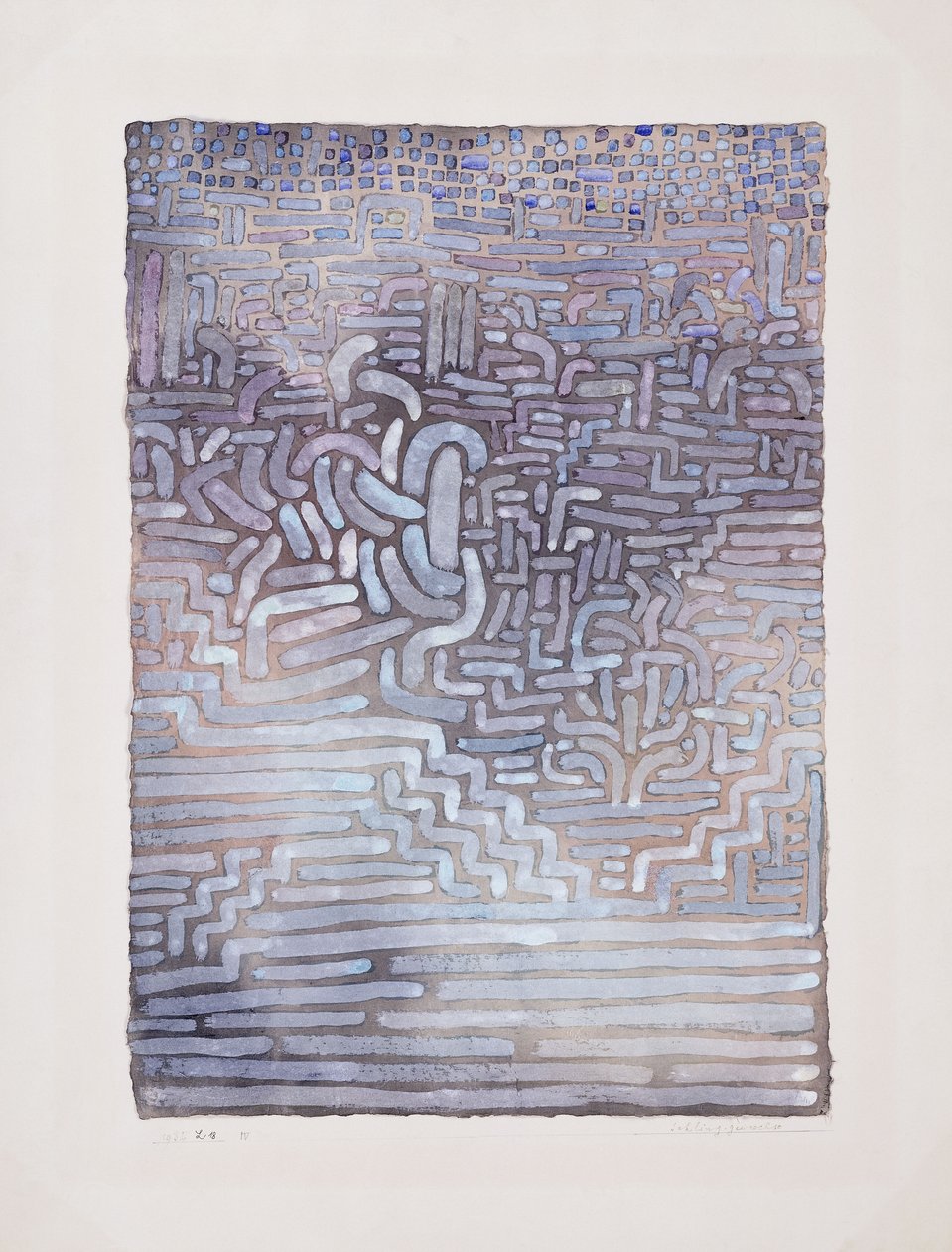 Klimplanten door Paul Klee