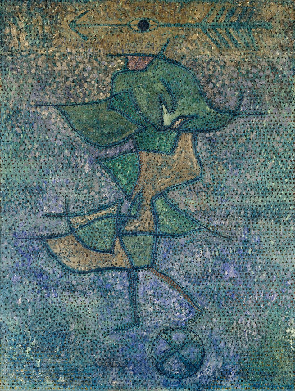 Diana door Paul Klee