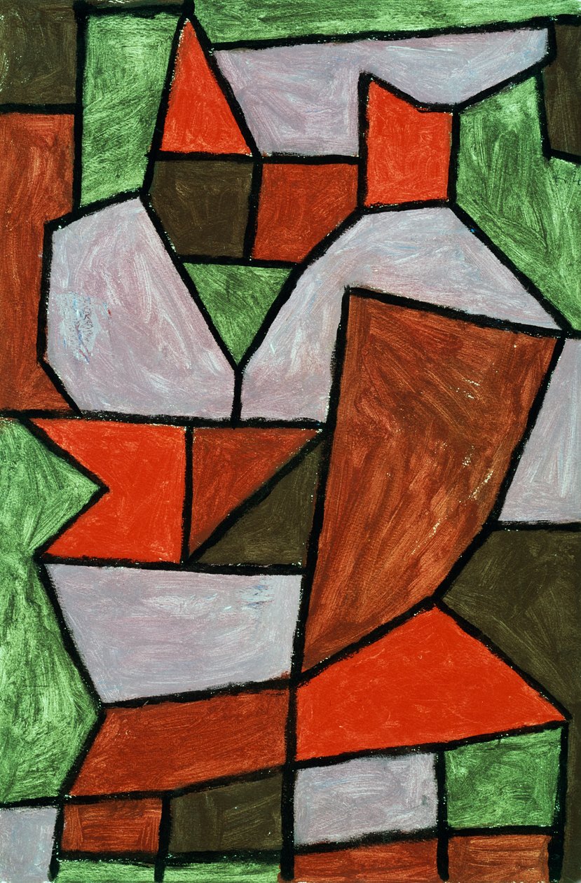 Dubbel door Paul Klee