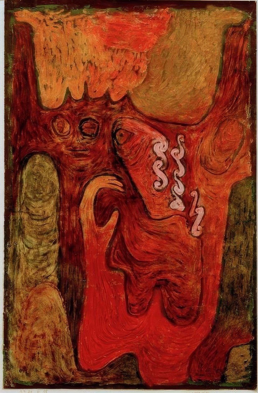 Dryaden door Paul Klee