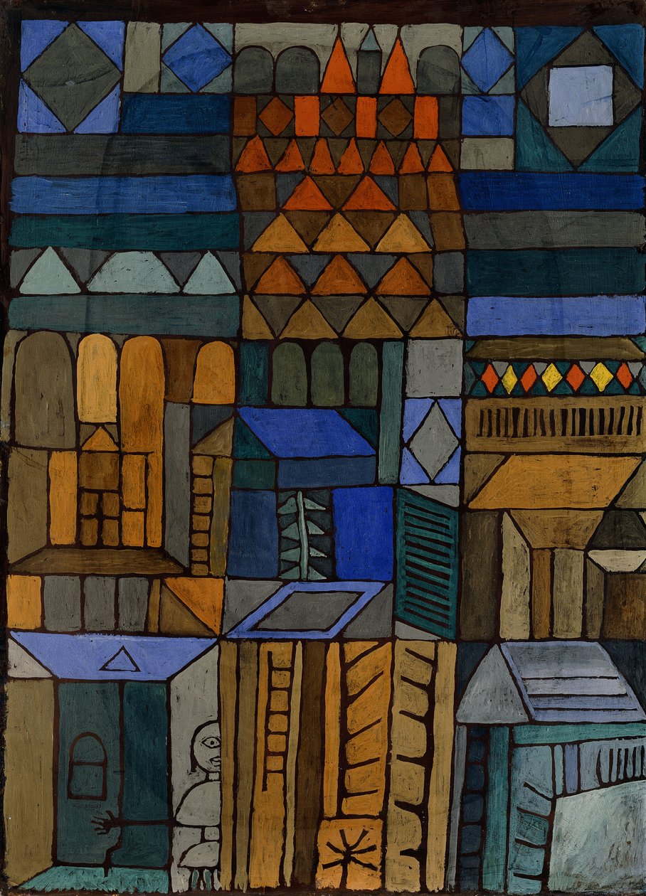 Vroege Kou door Paul Klee