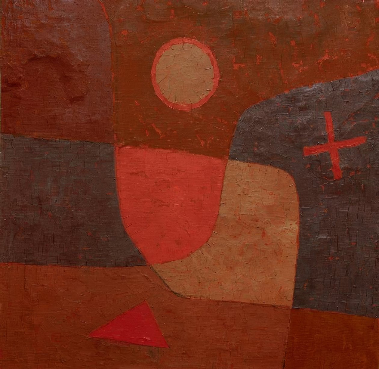 Engel in wording door Paul Klee