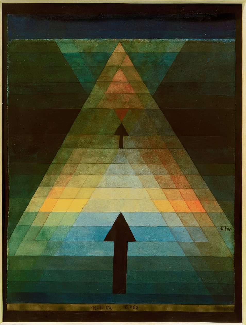 Eros door Paul Klee
