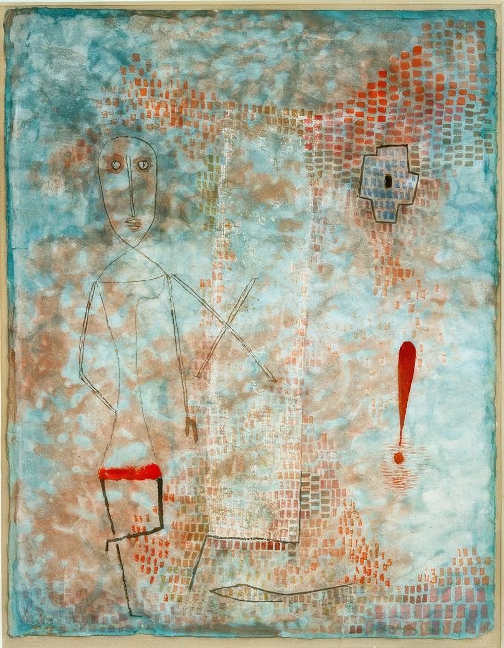 Europa door Paul Klee