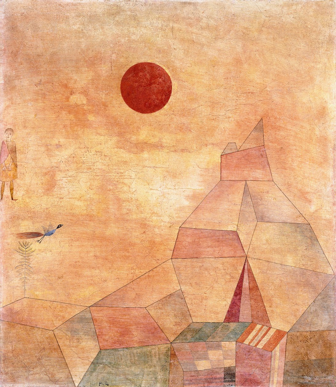 Sprookje door Paul Klee