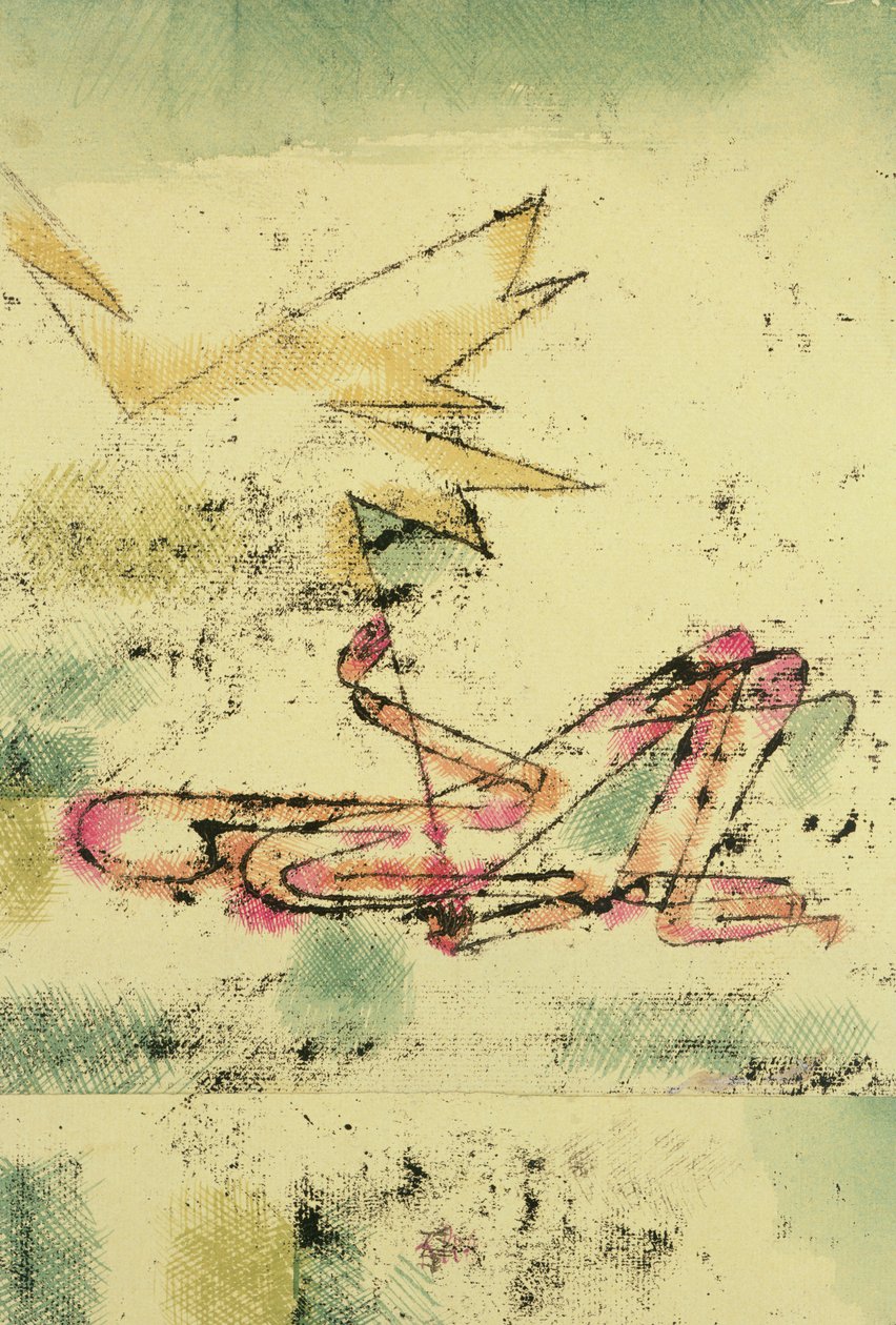 Bliksemflits door Paul Klee