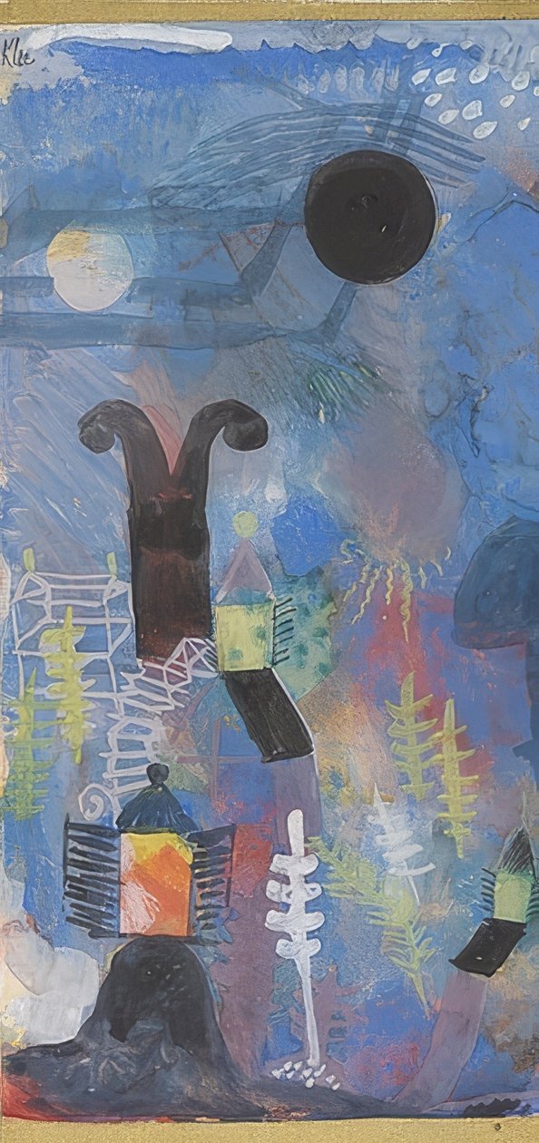 Tuin door Paul Klee