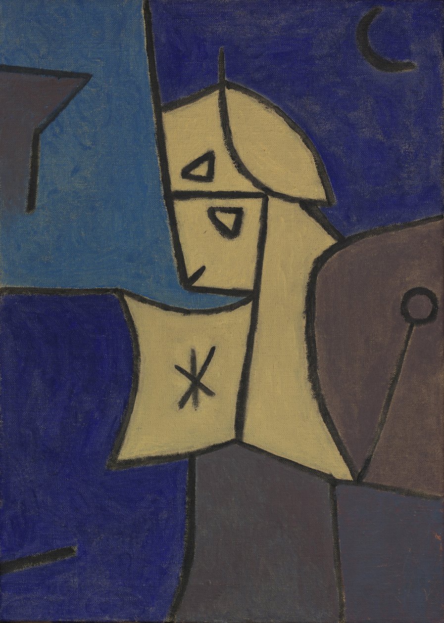 Hoog Bewaker door Paul Klee