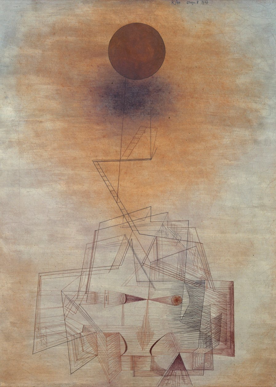 Grenzen van de Rede door Paul Klee