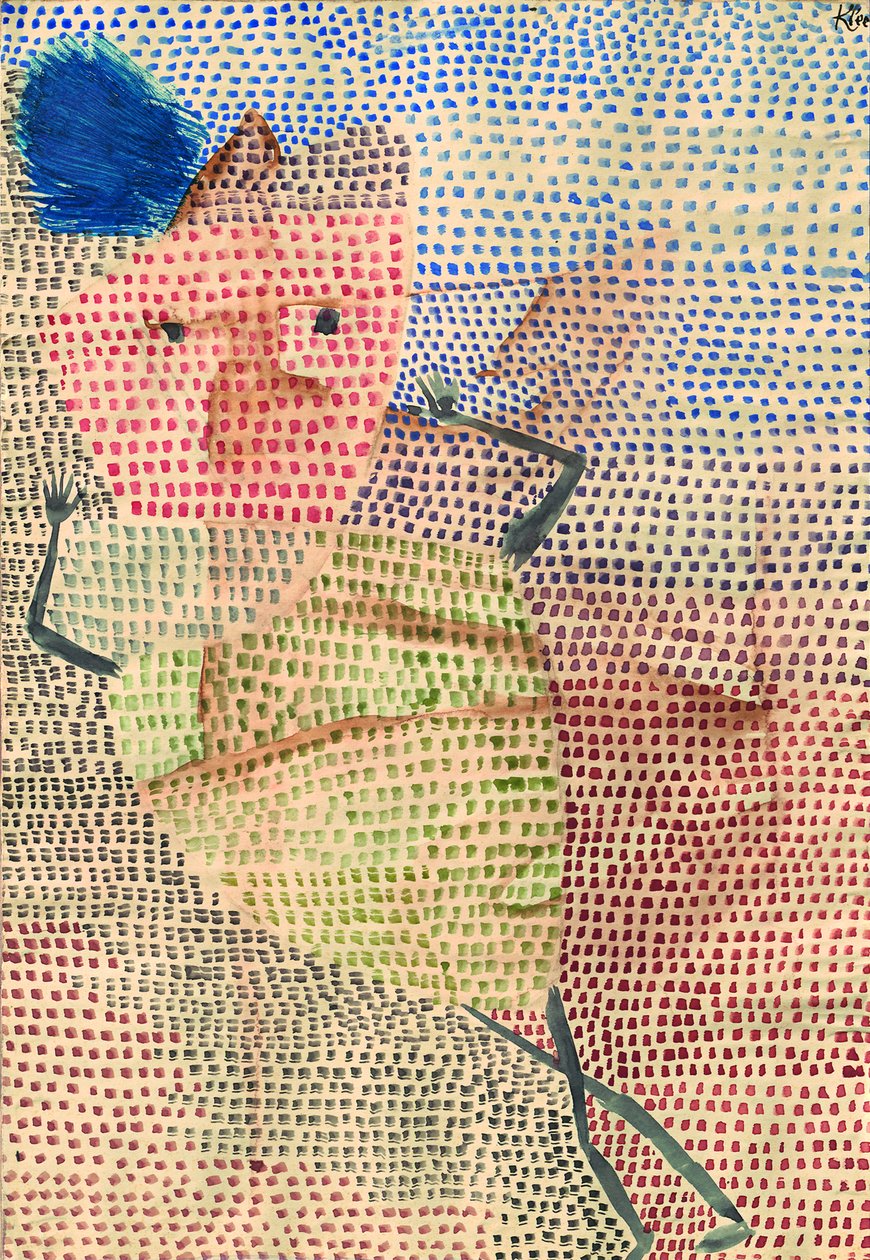 Masker Louse door Paul Klee