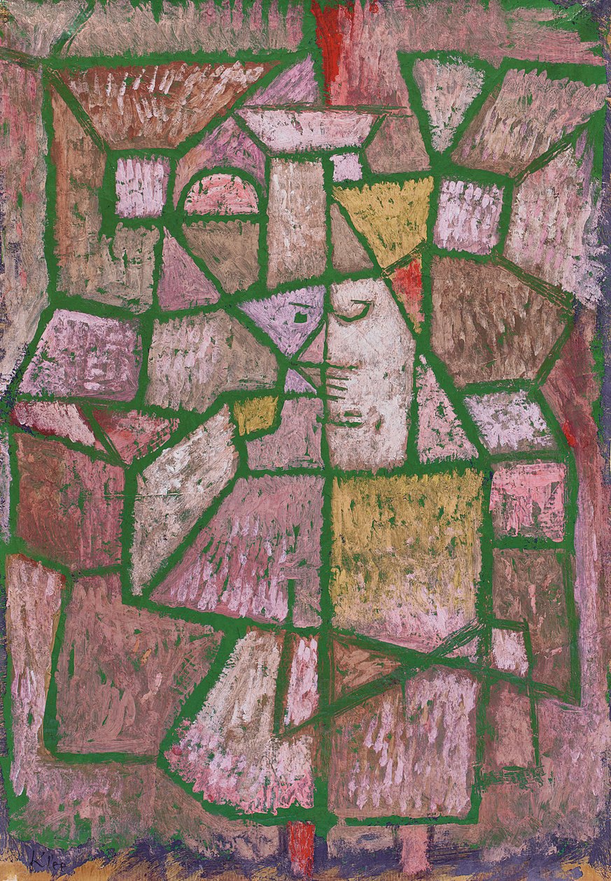 Heer van de Stad door Paul Klee