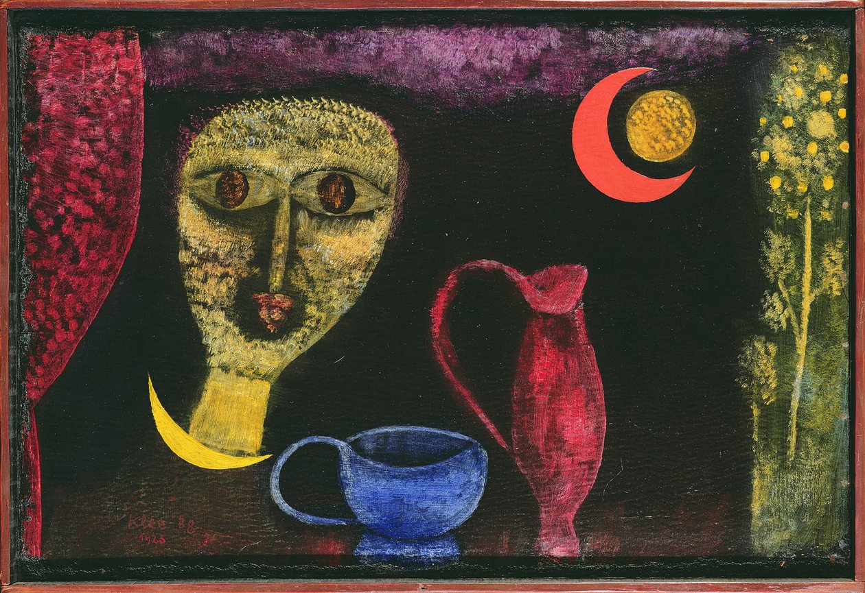 Mystiek Aardewerk door Paul Klee