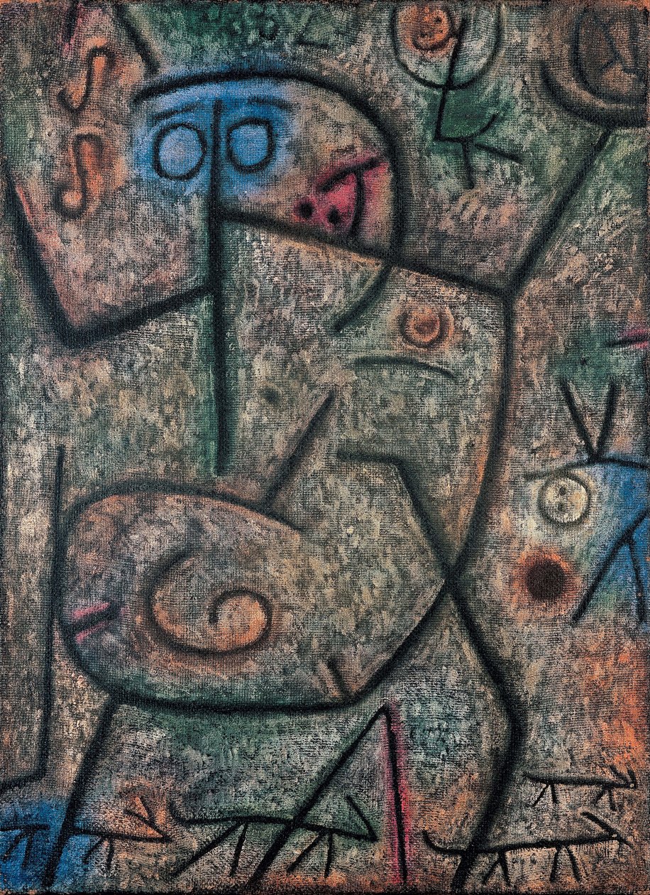 Oh! Deze Geruchten!, 1939 door Paul Klee