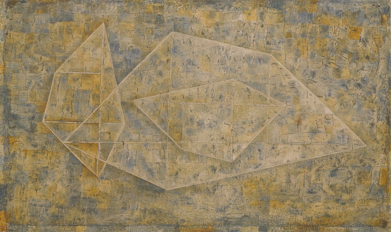 P Veertien, 1931 door Paul Klee