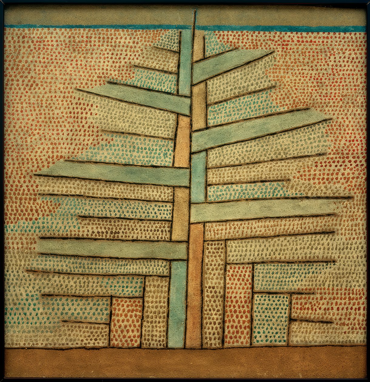 Kiefer door Paul Klee