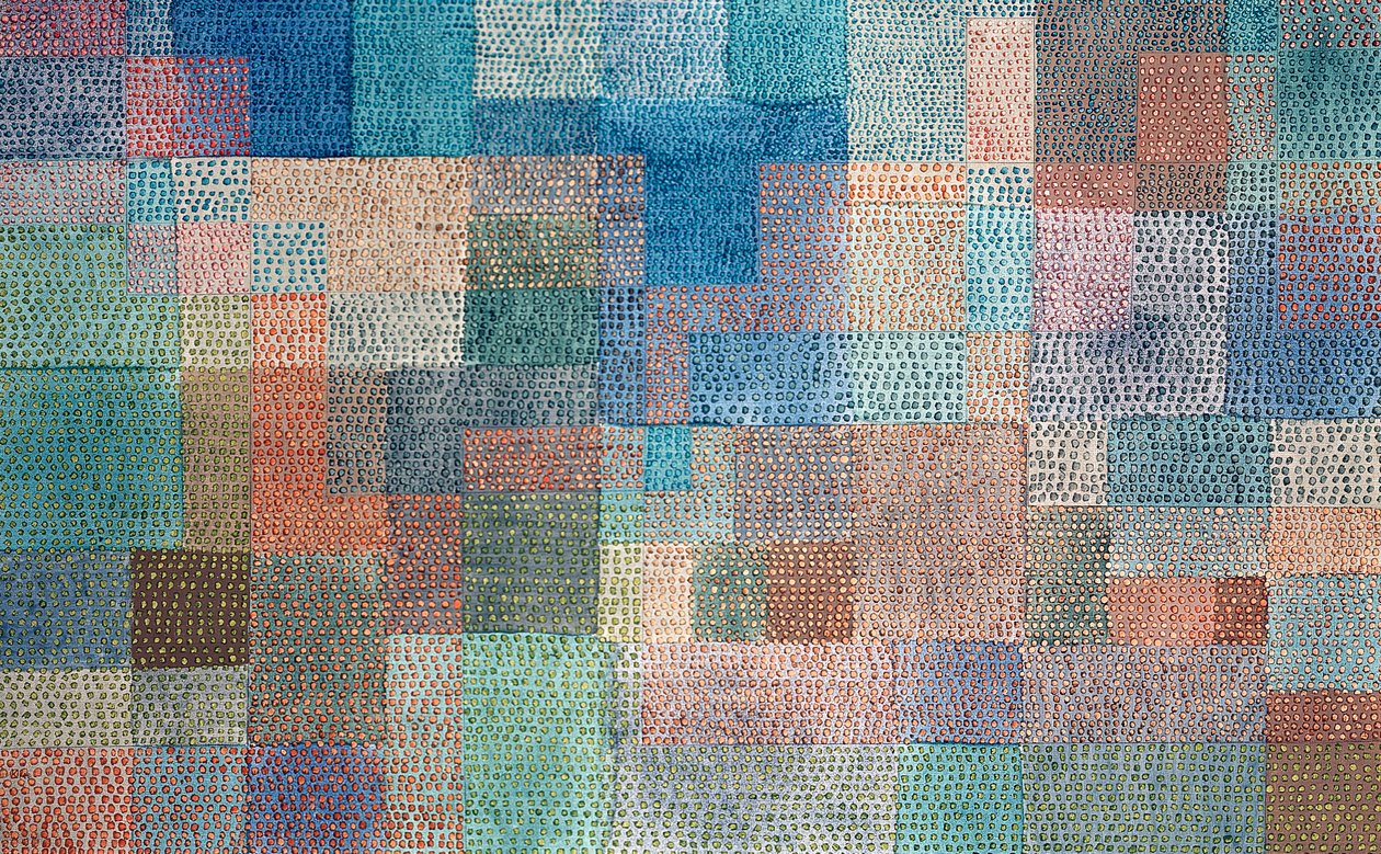 Polyfonie door Paul Klee