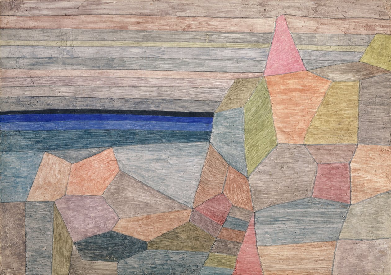 Promontorio Ph. door Paul Klee