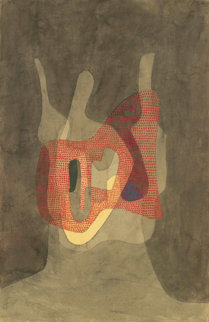 Beschermster, 1932 door Paul Klee