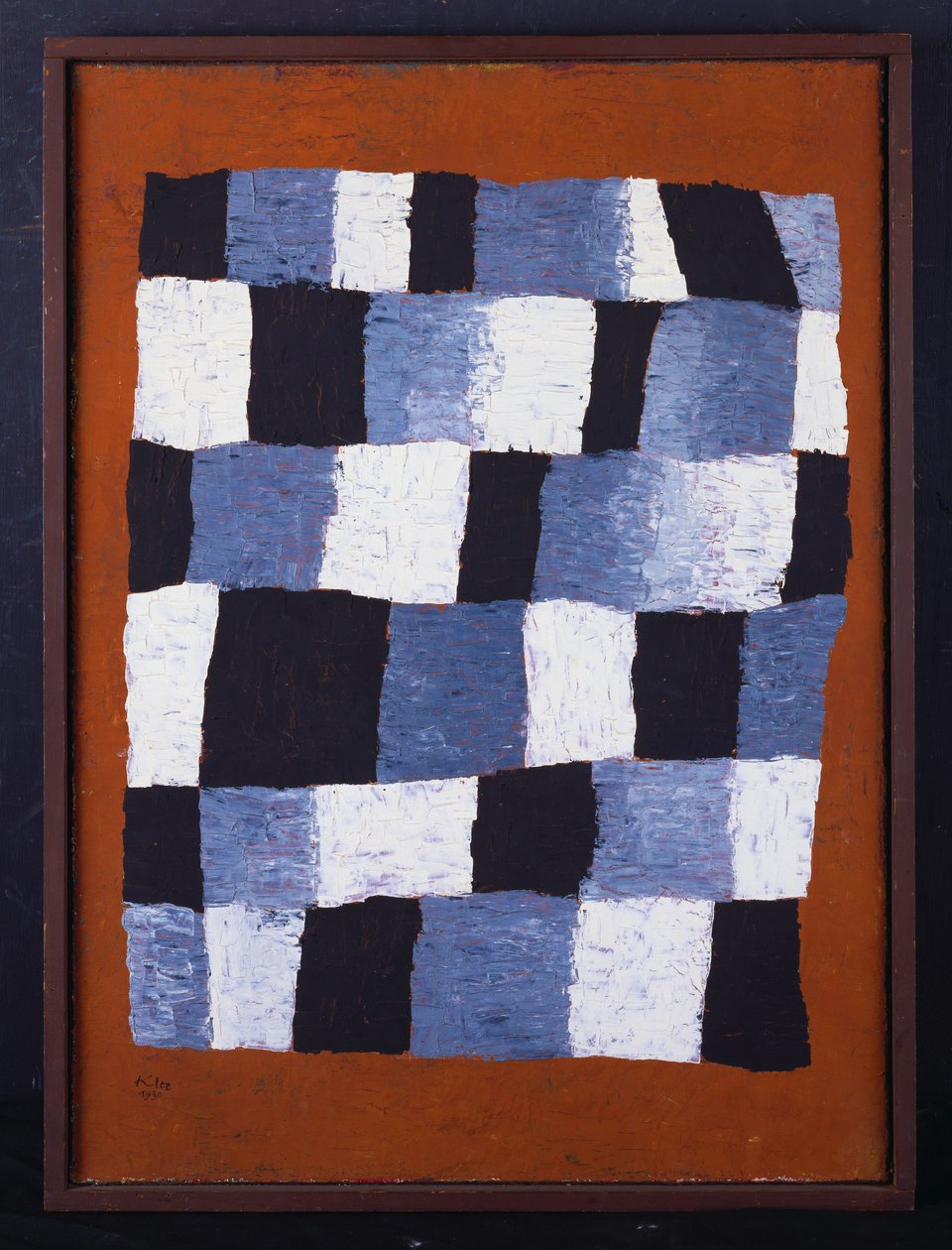 Ritmisch door Paul Klee