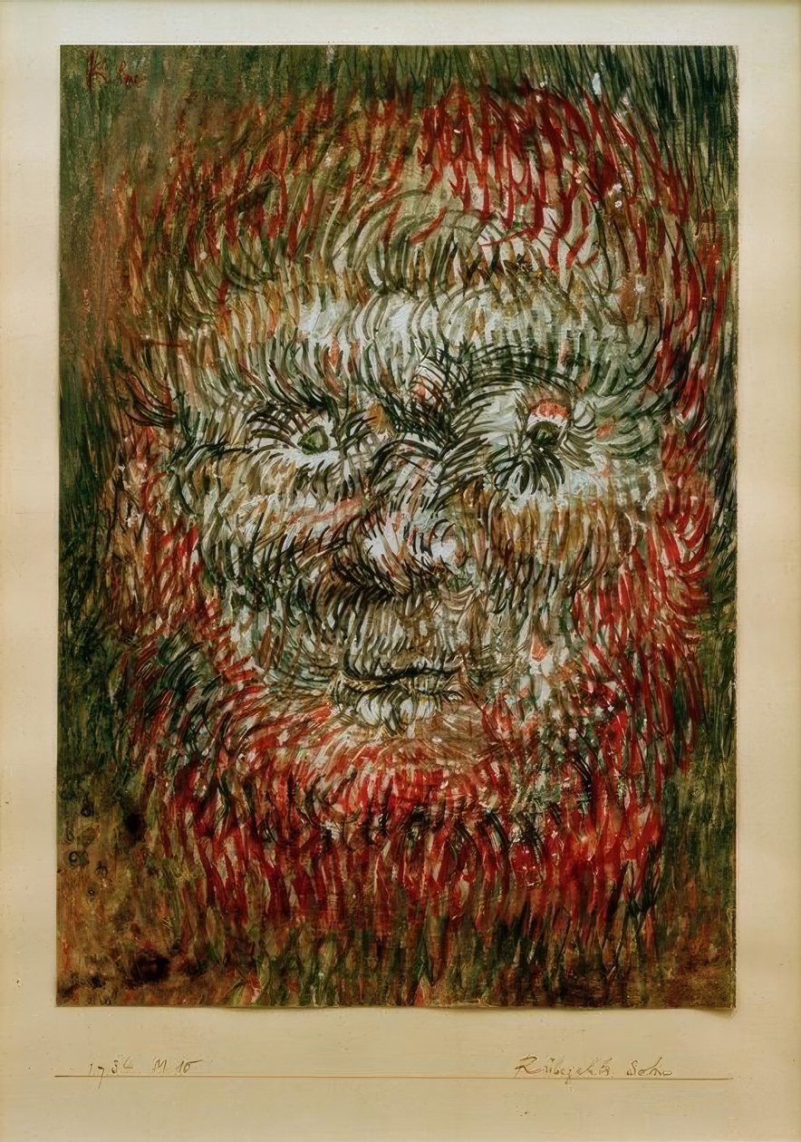 Rübezahls zoon door Paul Klee