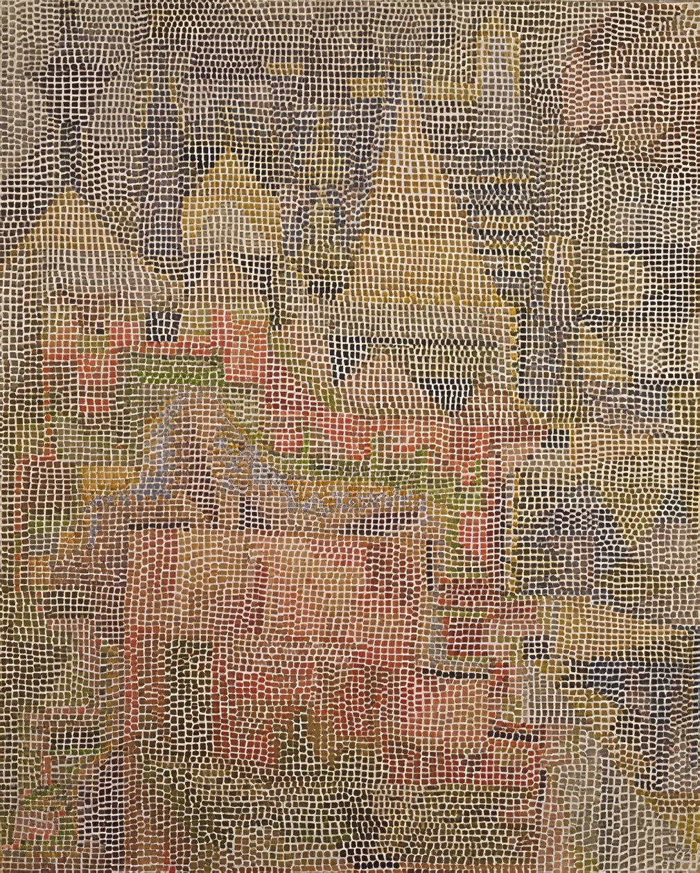 Kasteeltuin door Paul Klee