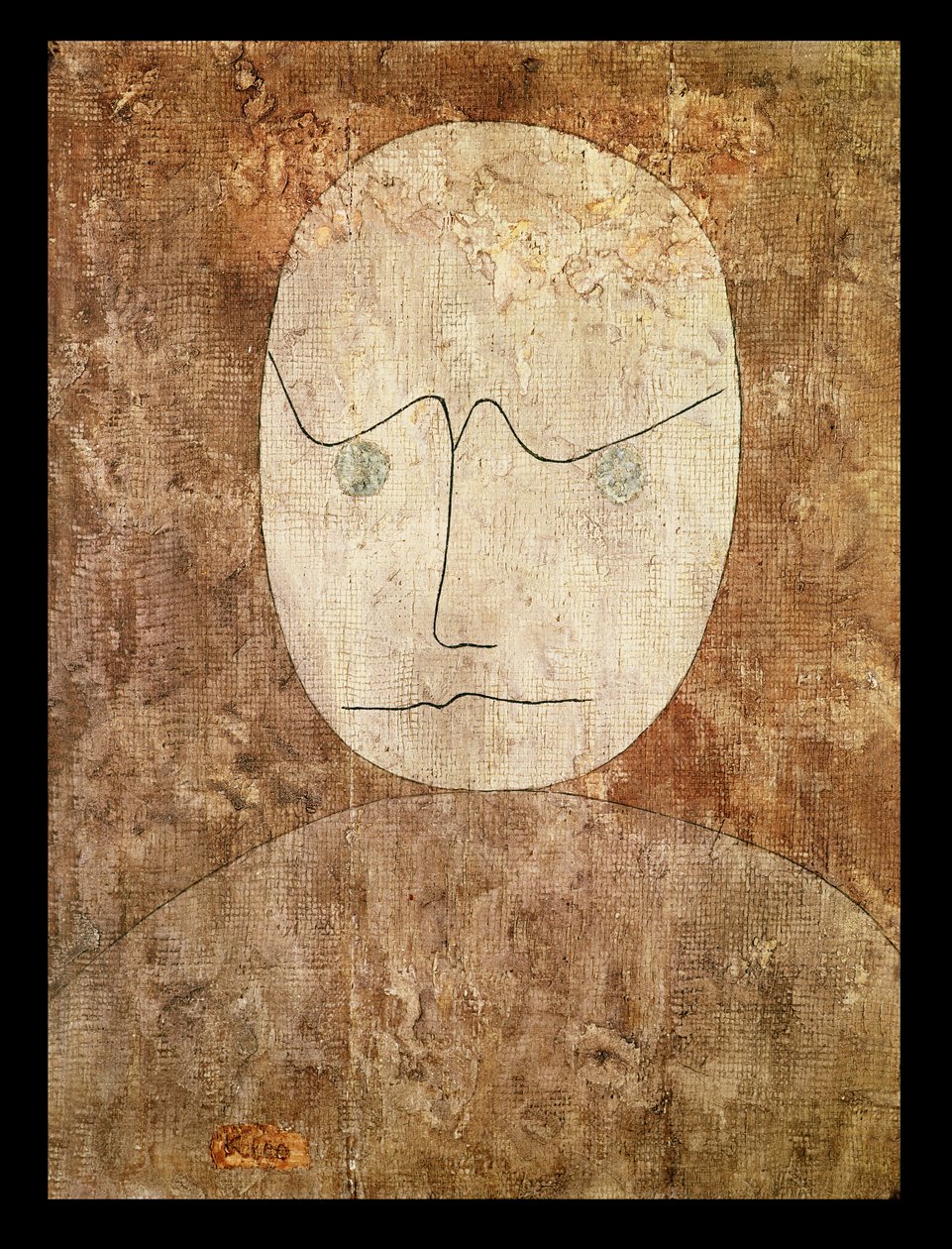 Geleerde door Paul Klee