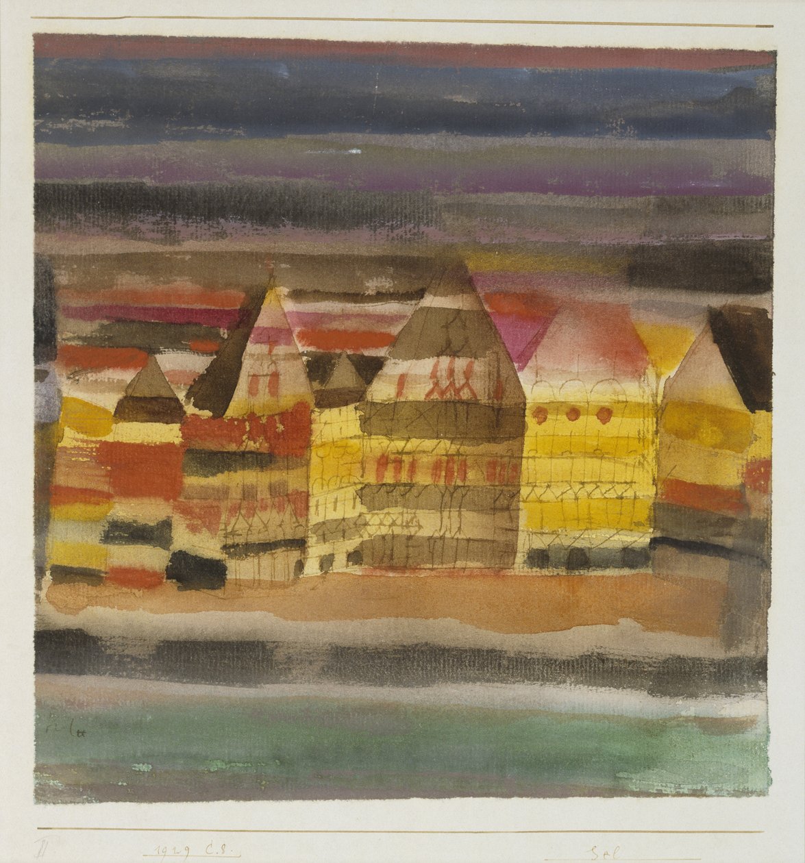Zout door Paul Klee
