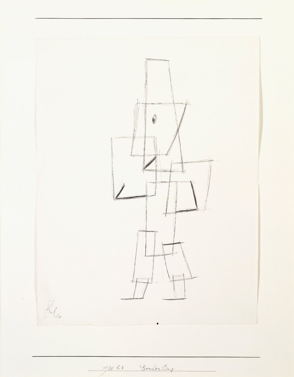Speciale Vijf door Paul Klee