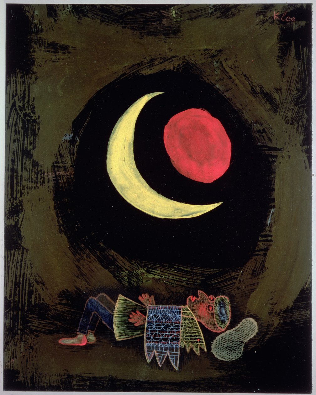 Sterke Droom door Paul Klee