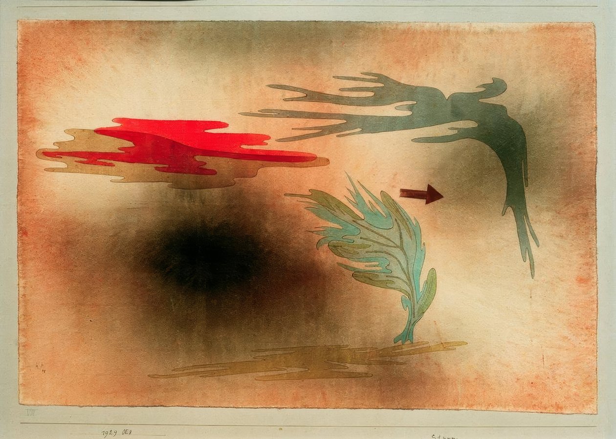 Storm door Paul Klee