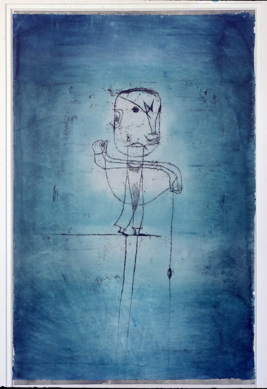 De visser door Paul Klee