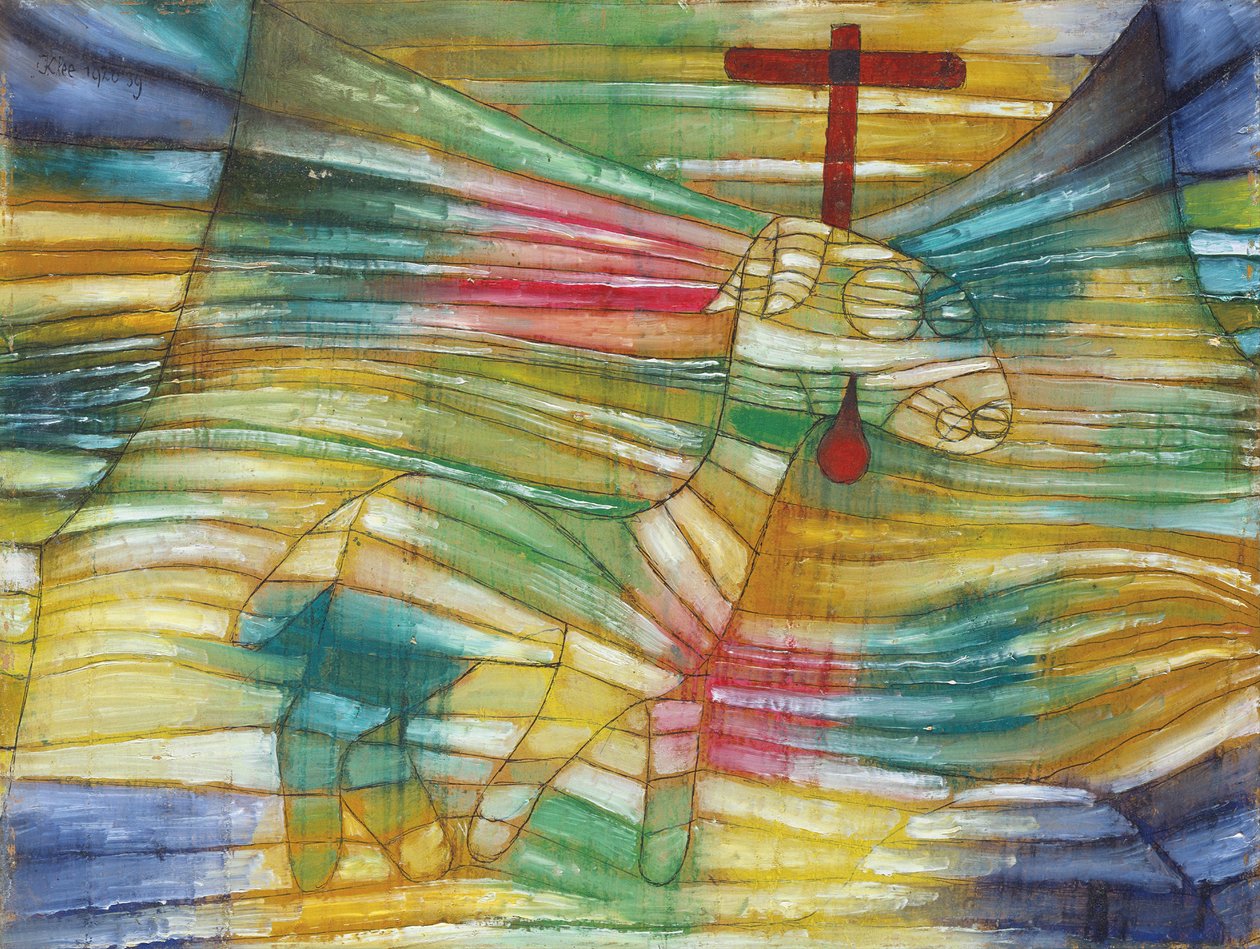 Het Lam door Paul Klee