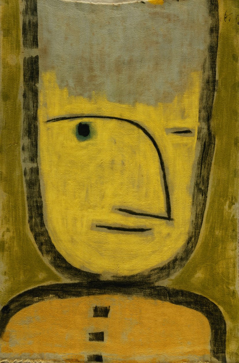 De Geel-Groene door Paul Klee