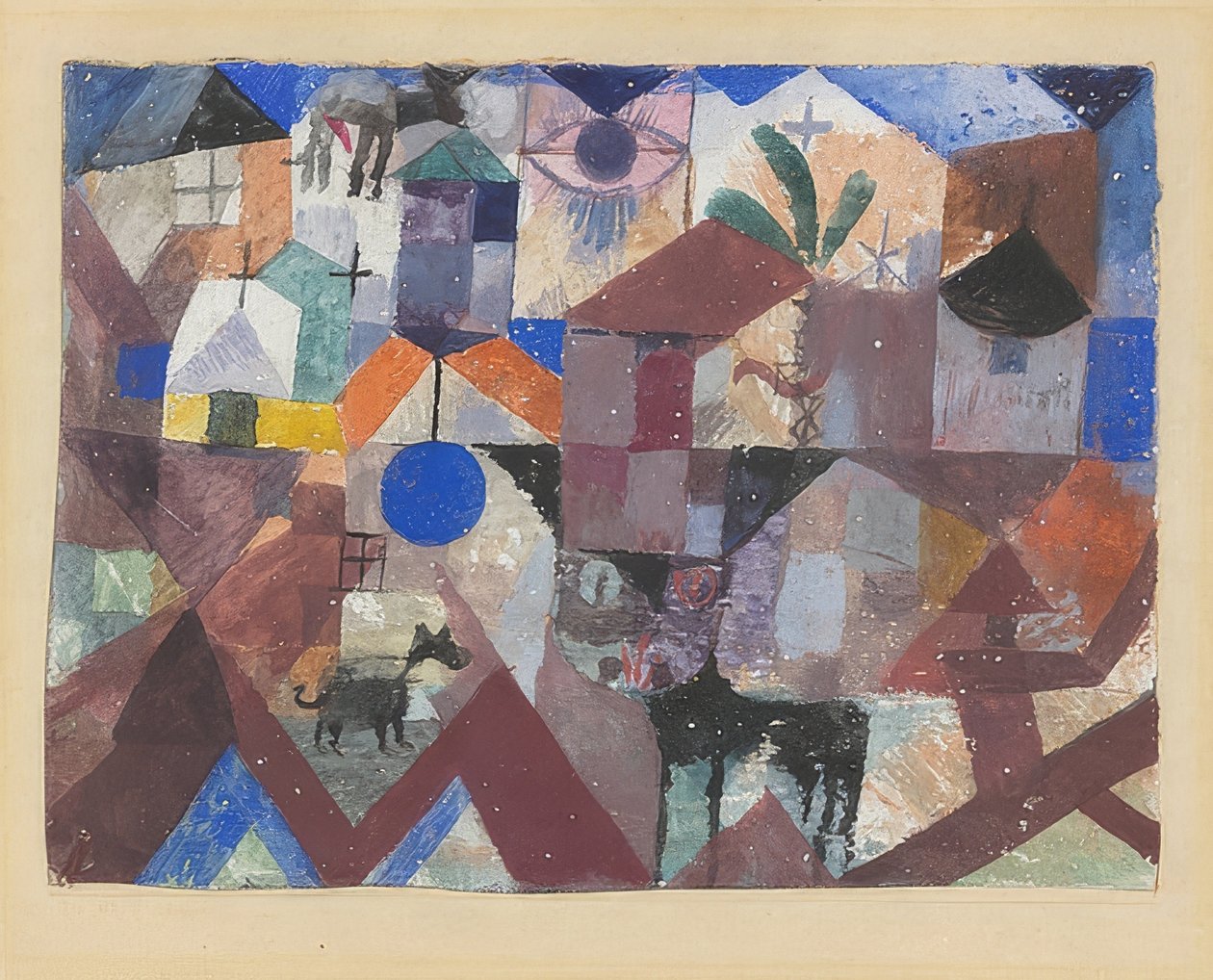 Dierentuin door Paul Klee